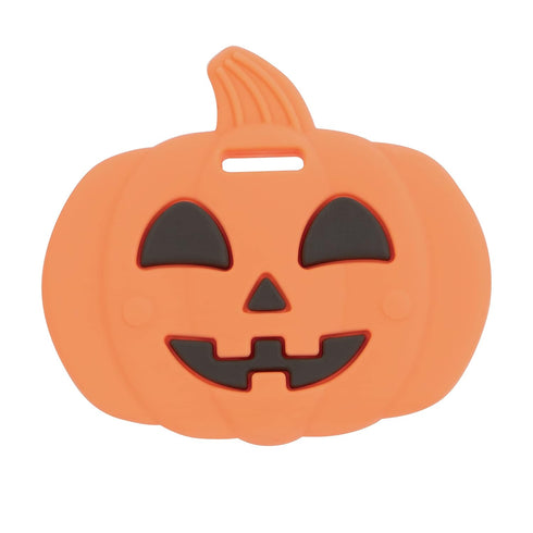 Nuby All Silicone Pumpkin & Chocolate Bar Teether – 2 pack, 3+ Months...