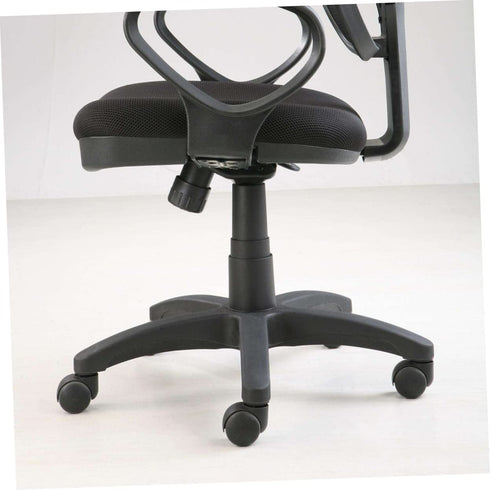 Casters 2 Pcs 2 Wheels for Office Chair Swivel Computer Chair Wheels Wheel with Screw 360 Degree Wheels Replacement Wheelchair Wheels Black PC Whe...