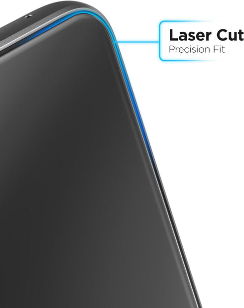MagGlass Tempered Glass Screen Protector for Moto G6 - Anti Glare (Matte XM90) Scratch/Fingerprint resistant screen guard (Case friendly design)...