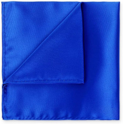 10 Pcs Mens Pocket Squares Satin Handkerchiefs Colorful Hankies Solid Color Pocket Squares Suit Pocket Handkerchiefs...