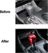 for 11th Gen Civic Gear Shift Knob Cover Automatic Transmission CVT Boots Shift Lever Trims Compatible with Honda Civic 2022-2025, CR-V 2023-2025,...