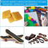 CTFRQC 3pcs Glue and Residue Eraser Rubber Cement Cleaner for Removing Adhesive and Residues from Paper Plastic and More, Yellow...