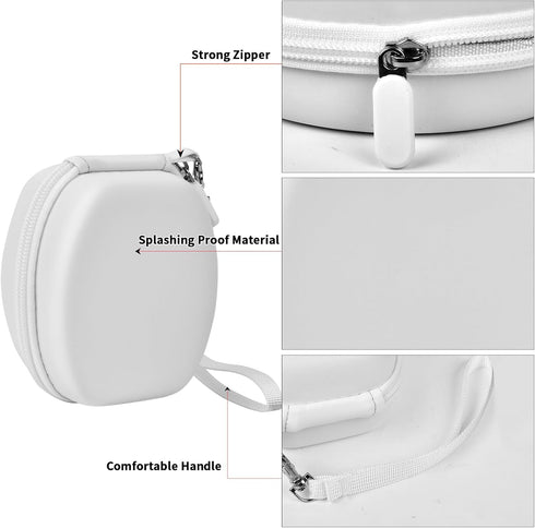 Case Compatible with UCOMX for Nano/ for Hicober/ for Iseyyox/for RTOPS 3 in 1 Wireless Charging Station for Apple, Travel Charger Organizer for M...