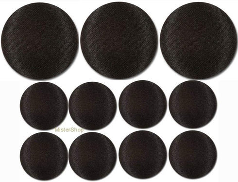 Deluxe Tuxedo Suit Buttons 11 Piece Set, MisterShop® Brand- Made in USA...