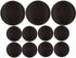 Deluxe Tuxedo Suit Buttons 11 Piece Set, MisterShop® Brand- Made in USA...