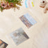 30PCS Clear Stamp and Die Storage Pockets Plastic Envelopes 5x7inch Dies Storage Bag with 60 Label Sticker Resealable Plastic Storage Pocket Dies ...