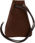 Nabob Leather Leather Drawstring Pouch, Coin Bag, Medicine Tobacco Pouch Medieval Reenactment Made in U.S.A Size 3.75" x 2.75"...