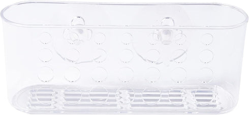 Kenney Small Suction Cup Basket Caddy, Clear...