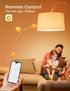 Refoss Smart WiFi Light Bulbs, A19 Light Bulb Works w/Apple HomeKit, Alexa&Google, App Control, Full Color Changing Dimmable LED Bulb, E26 Fitting...