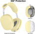 Silicone Case Cover for AirPods Max, Ear Pad Case Cover/Ear Cups Cover/Headband Cover for AirPods Max Headphones, Anti-Scratch Accessories Soft Si...