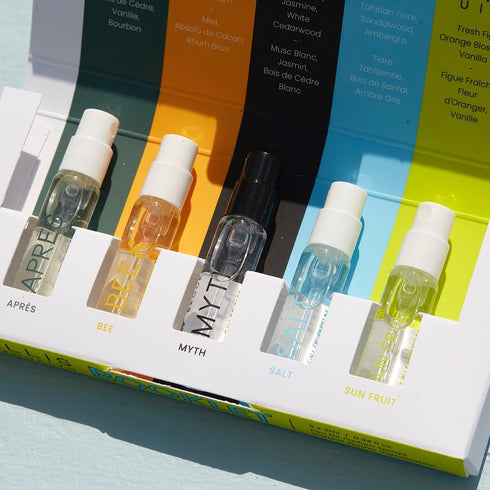 Ellis Brooklyn BOOKLET Fragrance Discovery Set - Eau De Parfum for Women Sample Perfume Set, Perfumes for Women, Clean Perfume, Long Lasting Perfu...