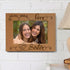 KATE POSH All You Need is Love and Your Sister Engraved Wood Picture Frame, Bridesmaids & Maid of Honor Gifts, Best Sister Ever, Birthday Gift (5x...