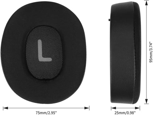 Cooling Gel Replacement Earpads for for JBL Tune 700(700BT)/710(710BT)/720(720BT)/750(750BT,750BTNC)/760(760NC)/770(770NC) Headphones,Ear Pads Cus...