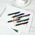 Retractable Ballpoint Pens Black Ink 1mm Medium Point Work Pen Smooth Writing for Men Women Office Business(6 count+3 refills)...