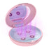 Retainer Case Orthodontic Dental Case, UVC Disinfectant Aligner Case with Vent Holes Mirror, UV Light Denture Box Slim, Retainer Holder Box for Mo...