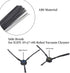 AUNMAS 2PCS Side Brush Accessory for ILIFE a7 v8S Robot Vacuum Cleaner Replacement Vacuum Attachments Floor Care Tools...
