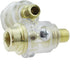 2PCS 1/4 Inch NPT Automatic Mini Lubricator Air Compression Oil Lubricator Suitable for Pneumatic Tool Lubrication...