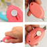 Mini Retractable Utility Knife Box Cutter Letter Opener, Alloy Steel Splicing Knife with Key Chain Hole-9pcs...