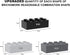 90 Pcs Classic Building Bricks, 2x4 Bulk Bricks, Compatible with Lego Parts and Pieces, Creative Building Block Toys for Boys Girls Ages 6 7 8 9 1...