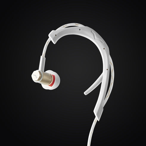 V-MODA Forza Metallo In-Ear Headphones with 3-Button Remote & Microphone - Apple Devices, Rose Gold...
