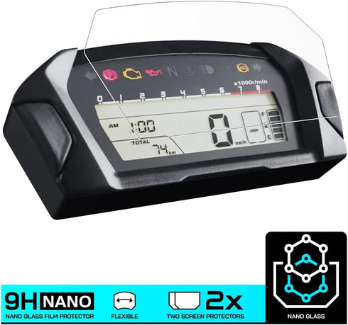 Speedo Angels Nano Glass Screen Protector for NC700 (2012+) x 2...