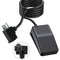 Foot Switch, Foot Pedal Switch 6-ft Cable with 3-Prong Piggyback Plug, Foot Operated Pedal Controller Power Switch Deadman Style for Woodworking M...