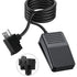 Foot Switch, Foot Pedal Switch 6-ft Cable with 3-Prong Piggyback Plug, Foot Operated Pedal Controller Power Switch Deadman Style for Woodworking M...