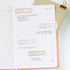 Modern Reminder Page Markers / 1" x 2.875" Multiuse Sticky Note Tabs/Pastel Pattern Sticky Pad with 200 Tabs/Made in The USA...