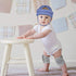 Baby Helmet & Baby Knee Pads for Crawling,Infant Helmet & Walking Baby Helmet?for Age 6-36 Months,Blue Dots(A(A)...