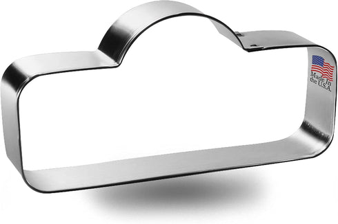 Street Sign Plaque Cookie Cutter 4.5 Inch - Made in the USA – Foose Cookie Cutters Tin Plated Steel Street Sign Plaque Cookie Mold...