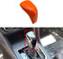 for Subaru Gear Shift Knob Cover Trim for Subaru Forester 2019-2021, for XV Crosstrek 2018-2021, for Impreza 2017-2021, for Outback 2020 2021, Ora...