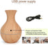 Humidifiers High Capacity Cool Mist Humidifier,for Bedroom,Babyroom, Living Room, Humidifiers (Light Wooden Grain)...