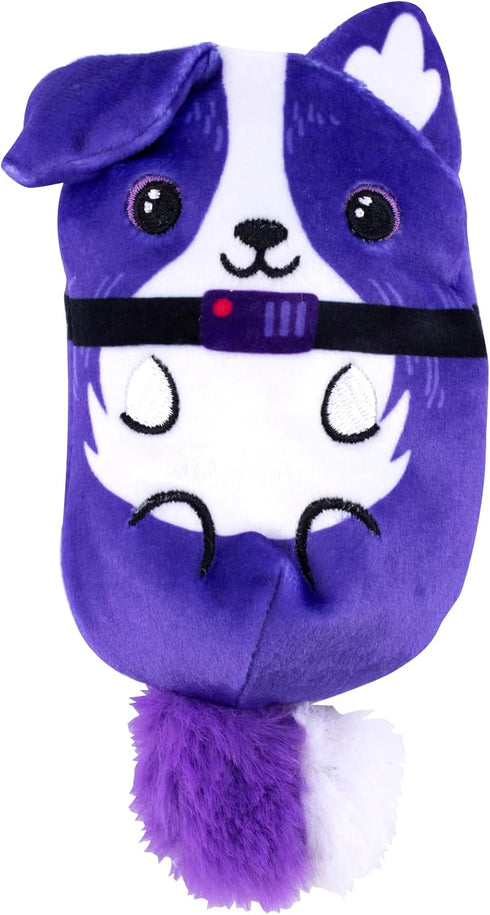 Dogs vs Squirls - Frank - Chonk - 6" Amazon Exclusive Super-Soft & Bean-Filled Plushies! Collect These as Stocking Stuffers, Fidget Toys, or Senso...
