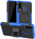 Yiakeng Samsung Galaxy A20/A50/A30 Case, Shockproof Slim Protective Kickstand Hard Phone Cover (Blue)...