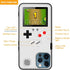 Gameboy Phone Case for iphone 11 with Tempered Glass Phone Screen Protector,Full Color Display 36 Retro Classic Games, Protective Cover Self-Power...