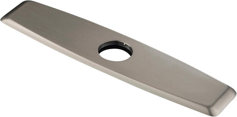 KRAUS Deck Plate for Kitchen Faucet in Spot Free Stainless Steel, DP02SFS...