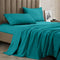 Premium 1800 Hotel Quality Wrinkle-Resistant 4-Piece Microfiber Sheet Set - Luxury Ultra Soft and Breathable Bedding 16 Inch Deep Pocket 4PC Sheet...