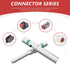 Newdeli 30 Pairs Deutsch DT Connectors Size 16 Solid Contacts, 0460-215-16141 Male Pins / 0462-209-16141 Female Sockets, 14-20 AWG Wire Gauge Soli...