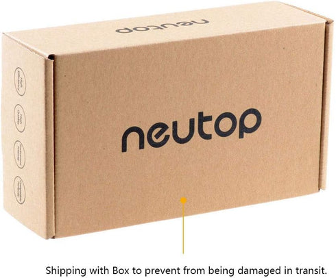 Neutop Replacement Accessories Kit Compatible with Roborock S6 S6 Pure S5 S5 Max S4 E4 E20 E25 E35 C10 S50 Robot Vacuum Parts with 2 Main Brush 4 ...