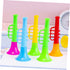 ibasenice 25pcs Trumpet Toy Toddler Toy Baby Instruments Puzzle Toy Party Noisemakers Music Saxophone Toy Basketball Whistle Stage Performance Tru...