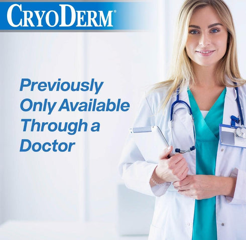 CryoDerm Cold Therapy 3 oz Roll On...