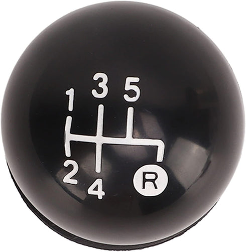 Fydun Manual Shift Knob Kit, 5 Speed Car Gear Shift Knob Gaitor Boot Gear Shift Knob Head with Car Shift Knob Dust Cover for 500 500C 2007?2018...