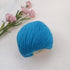 Lotus Yarns 5 Balls Autumn Wind Cotton Cashmere Blend Knitting Yarn Fingering Weight Crochet Yarn for Garments Soft Baby Clothes(30- Sky Blue)...