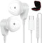 USB C Headphones for iPad Pro iPhone 15 Pro,USB Type C Earphones HiFi Stereo USB C Wired Earbuds with Microphone Volume Control for Samsung S23 Ul...
