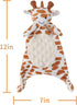 Apricot Lamb Stuffed Animals Security Blanket Giraffe Infant Nursery Character Blanket Luxury Snuggler Plush 12 Inches...