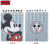Innovative Designs Disney Mickey Mouse Journal Notebook, Spiral Bound, 96 Lined Pages, 8 x 7 inches, Grey...