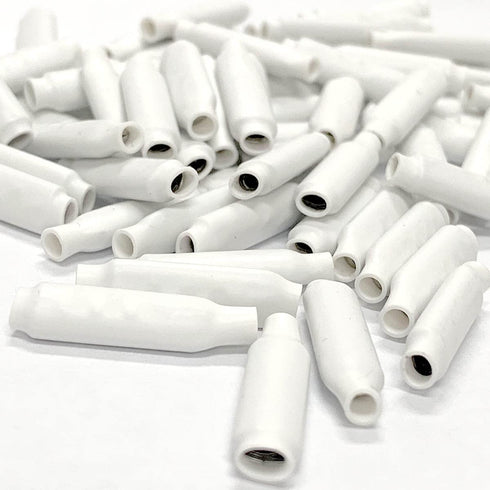 Low Votage Wire B Connectors with Filled Gel for Telephone Alarm Wire Crimp Bean Splice, Wet Blue 100pcs + Dry White 100pcs...