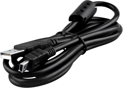 5ft USB Charging Cable Power Charger Cord Lead for Uniden BC125AT BC75XLT BC-125AT BC-75XLT Bearcat Handheld Scanner...