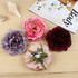 Womens Rose Flower Hair Clip Flower Brooch for Bridal Headpiece,Flamenco Dancer (Camellia 12Pcs)...