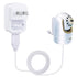 Charger for Infant Optics DXR-8, 5.9 V Power Cord Adapter Compatible with Infant Optics DXR-8 Baby Camera Monitor Unit Replacement, white...